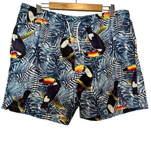 Toucan Print Mens Swim Trunks By Trunks Surf & Swim Co